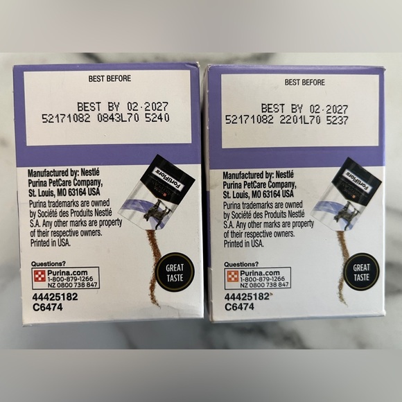 Purina Pro Plan FortiFlora Feline 30 Sachets x 2 Boxes - Picture 5 of 5